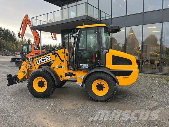 JCB TM220 Pyöräkuormaajat