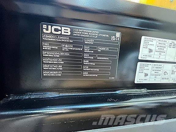 JCB TM280S Traktorit