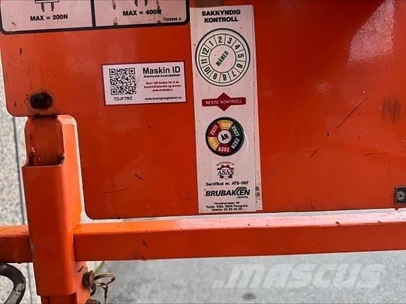 JLG 1930ES 61920 Muut henkilönosturit