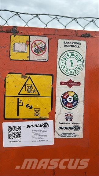 JLG 1932R 62966 Muut henkilönosturit