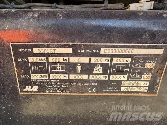 JLG 530LRT Muut henkilönosturit