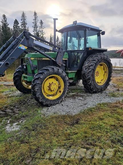 John Deere 2850 Traktorit
