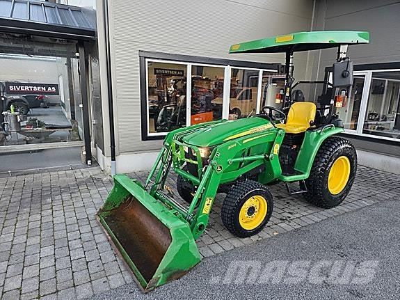 John Deere 3038E Traktorit