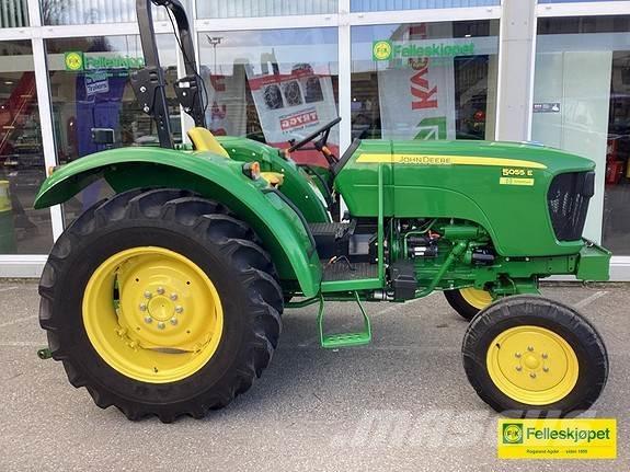 John Deere 5055E Traktorit