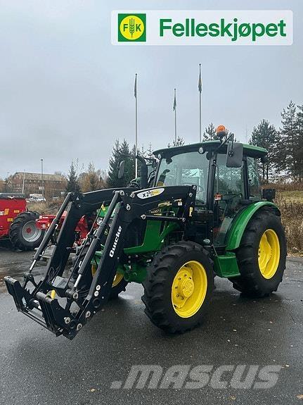 John Deere 5067E Traktorit