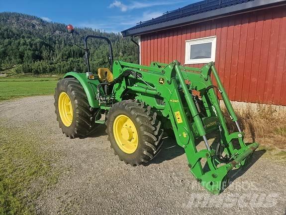 John Deere 5075E Traktorit