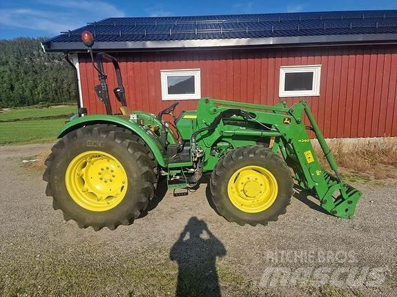John Deere 5075E Traktorit