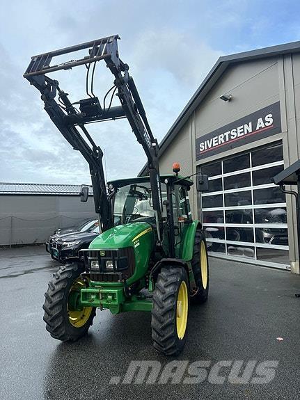 John Deere 5080 M Traktorit