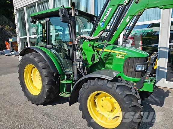John Deere 5100R Traktorit