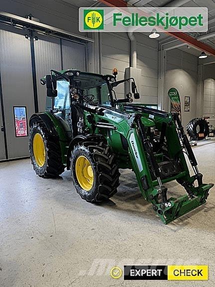 John Deere 5100R Traktorit