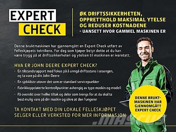 John Deere 5100R Traktorit