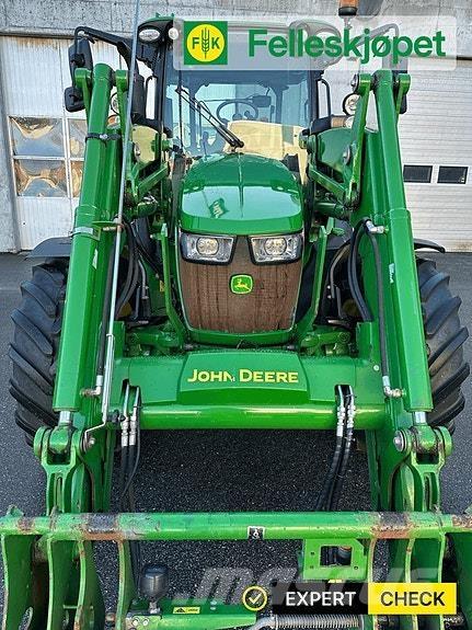 John Deere 5100R Traktorit