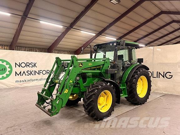 John Deere 5820 Traktorit