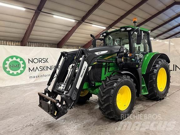John Deere 6100M Traktorit