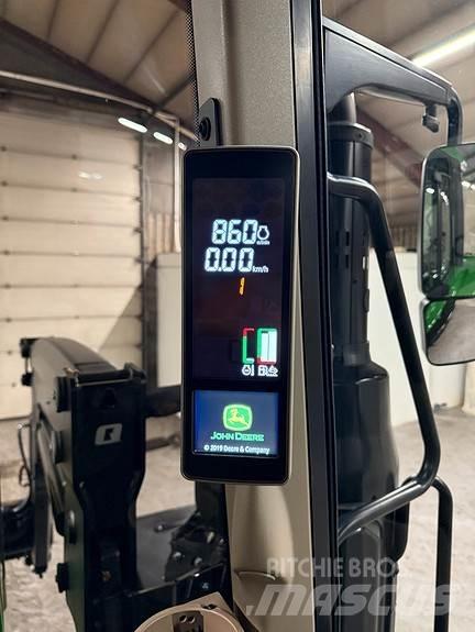 John Deere 6100M Traktorit