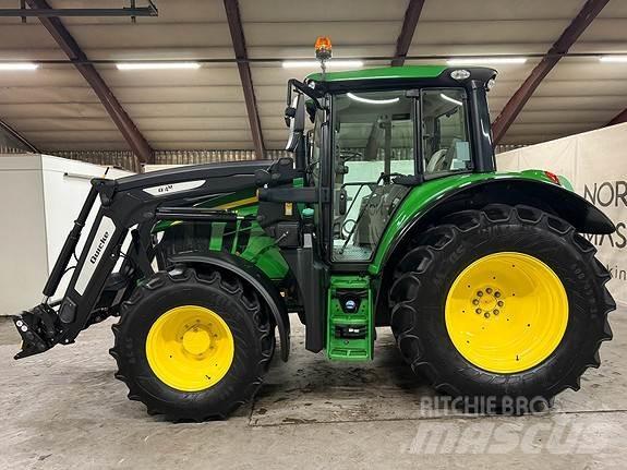 John Deere 6100M Traktorit