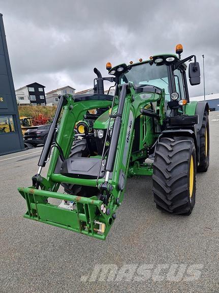 John Deere 6100M Traktorit