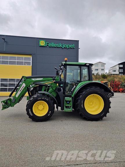 John Deere 6100M Traktorit