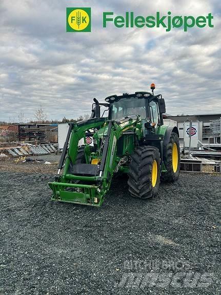 John Deere 6120M Traktorit