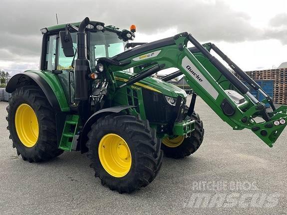 John Deere 6120M Traktorit