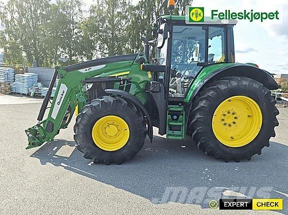 John Deere 6120M Traktorit