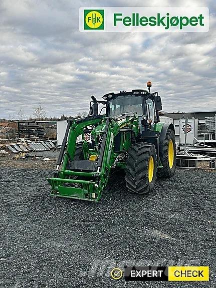 John Deere 6120M Traktorit
