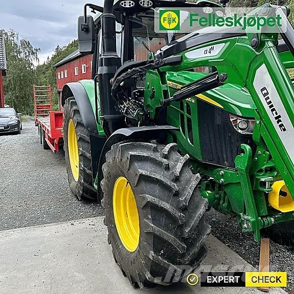 John Deere 6120M Traktorit
