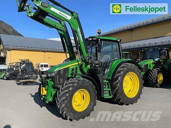 John Deere 6120M Traktorit