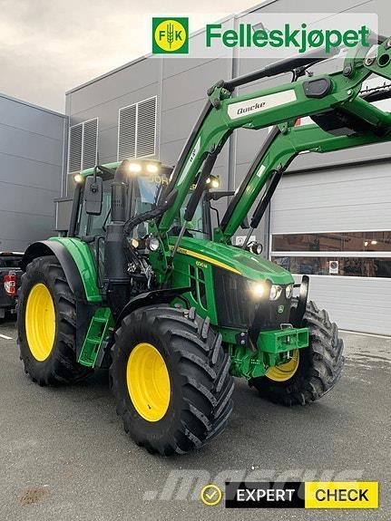 John Deere 6120M Traktorit