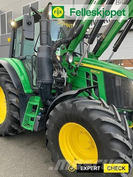 John Deere 6120M Traktorit