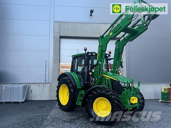 John Deere 6120M Traktorit