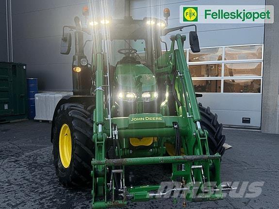 John Deere 6120M Traktorit