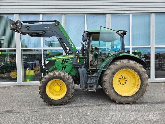 John Deere 6125R Traktorit