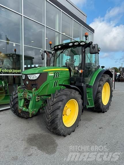 John Deere 6125R Traktorit
