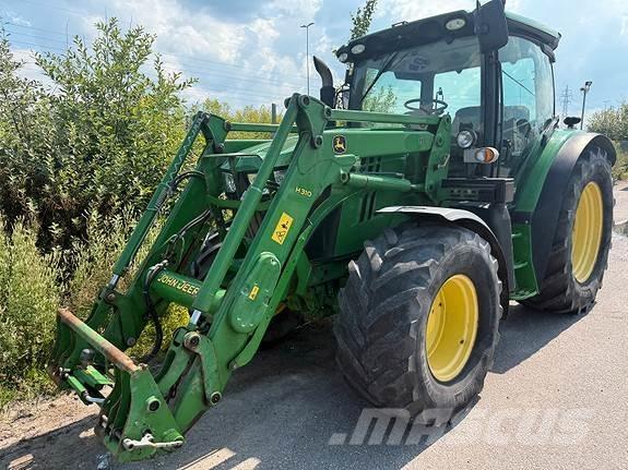 John Deere 6125R Traktorit