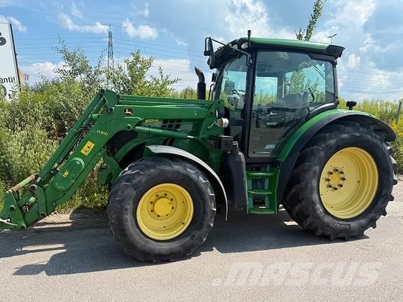 John Deere 6125R Traktorit
