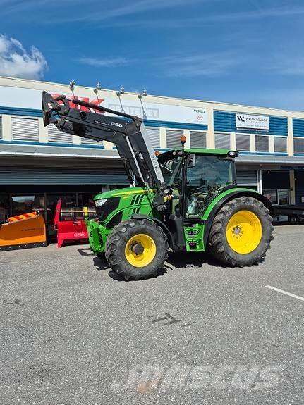 John Deere 6125R Traktorit