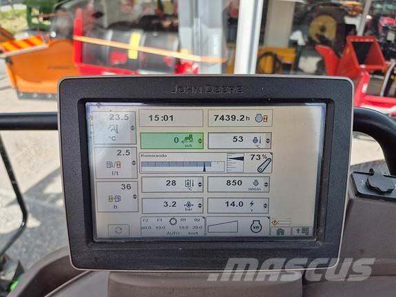 John Deere 6125R Traktorit