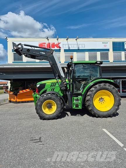 John Deere 6125R Traktorit