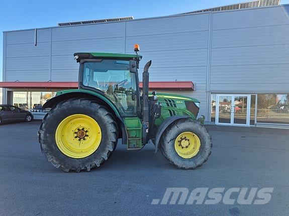 John Deere 6125R Traktorit