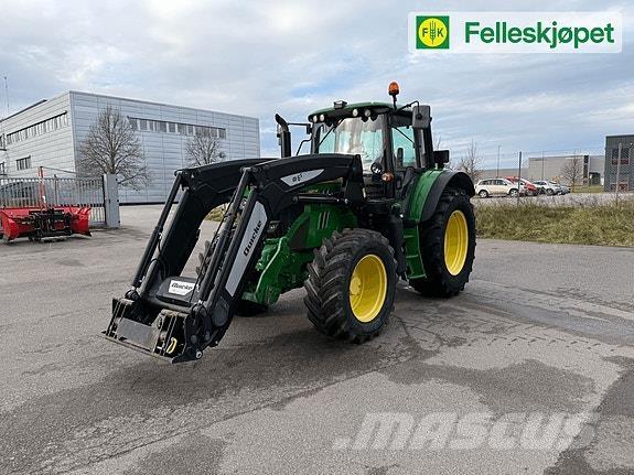 John Deere 6130M Traktorit