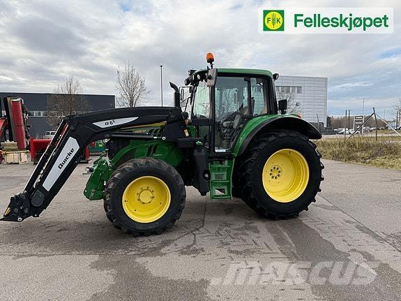 John Deere 6130M Traktorit