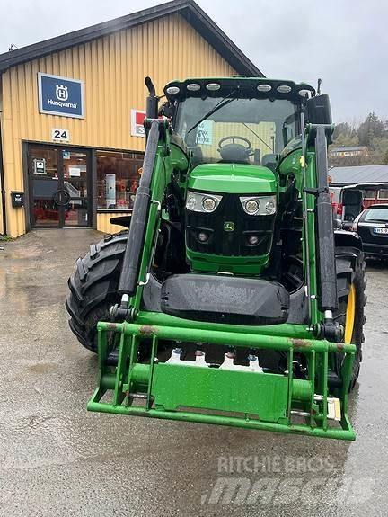 John Deere 6130R Traktorit
