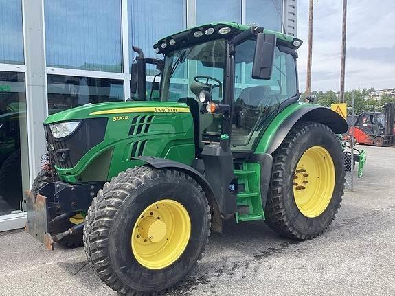 John Deere 6130R Traktorit