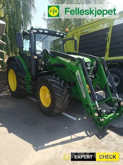 John Deere 6130R Traktorit