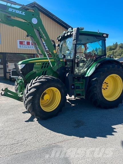 John Deere 6130R Traktorit