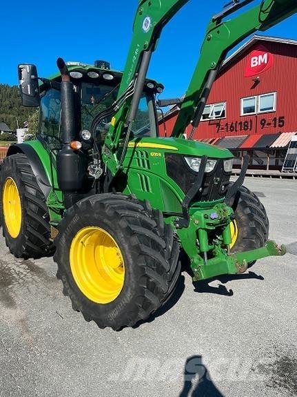 John Deere 6130R Traktorit
