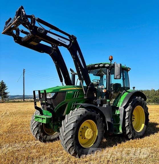 John Deere 6145R Traktorit