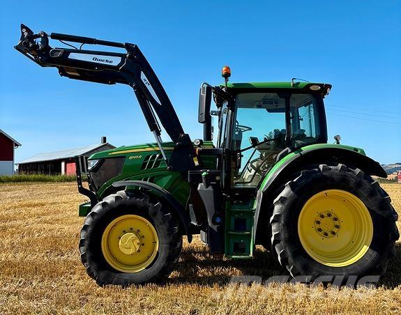 John Deere 6145R Traktorit