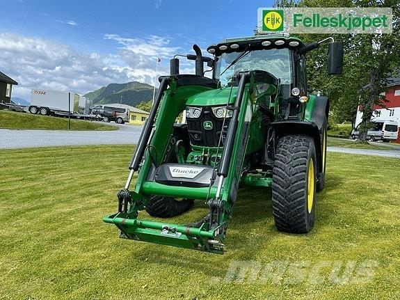 John Deere 6145R Traktorit